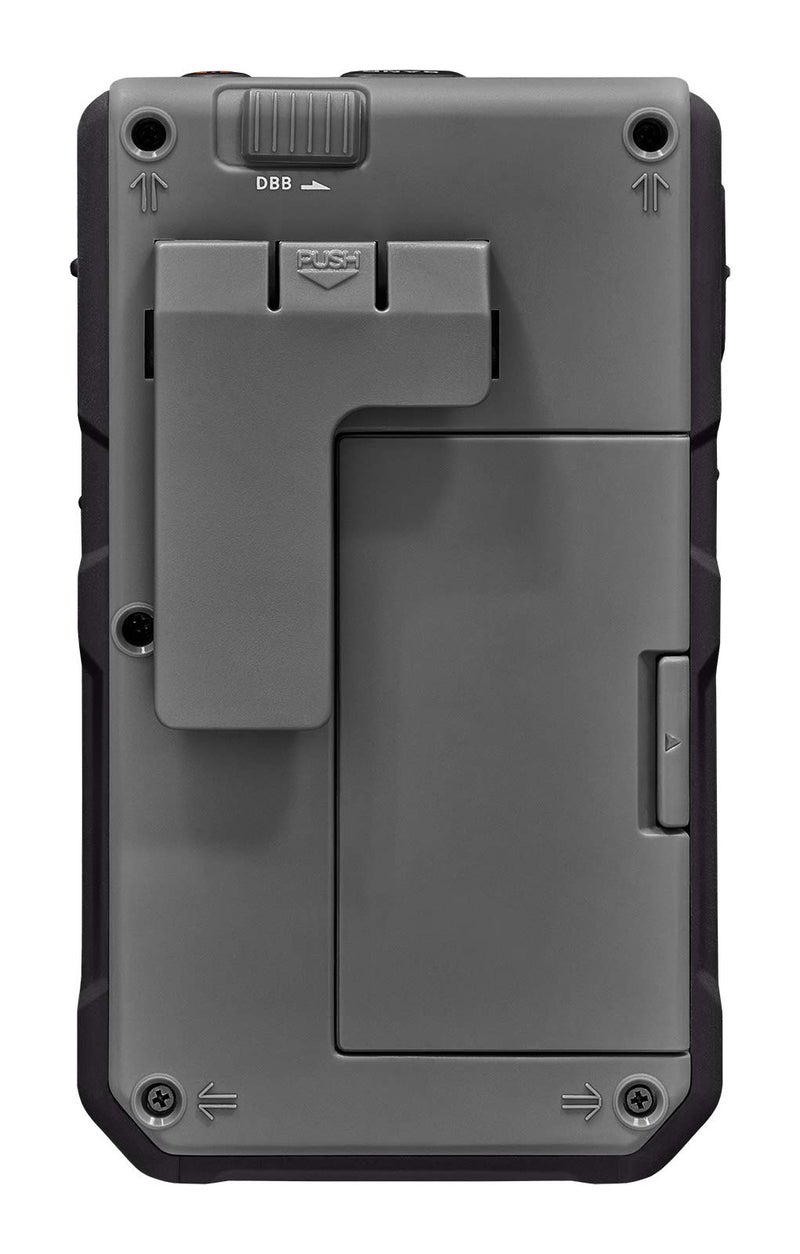 SANGEAN راديو جيب Sangean DT-800BK AM/FM/NOAA لتنبيه الطقس، أسود - Image 3